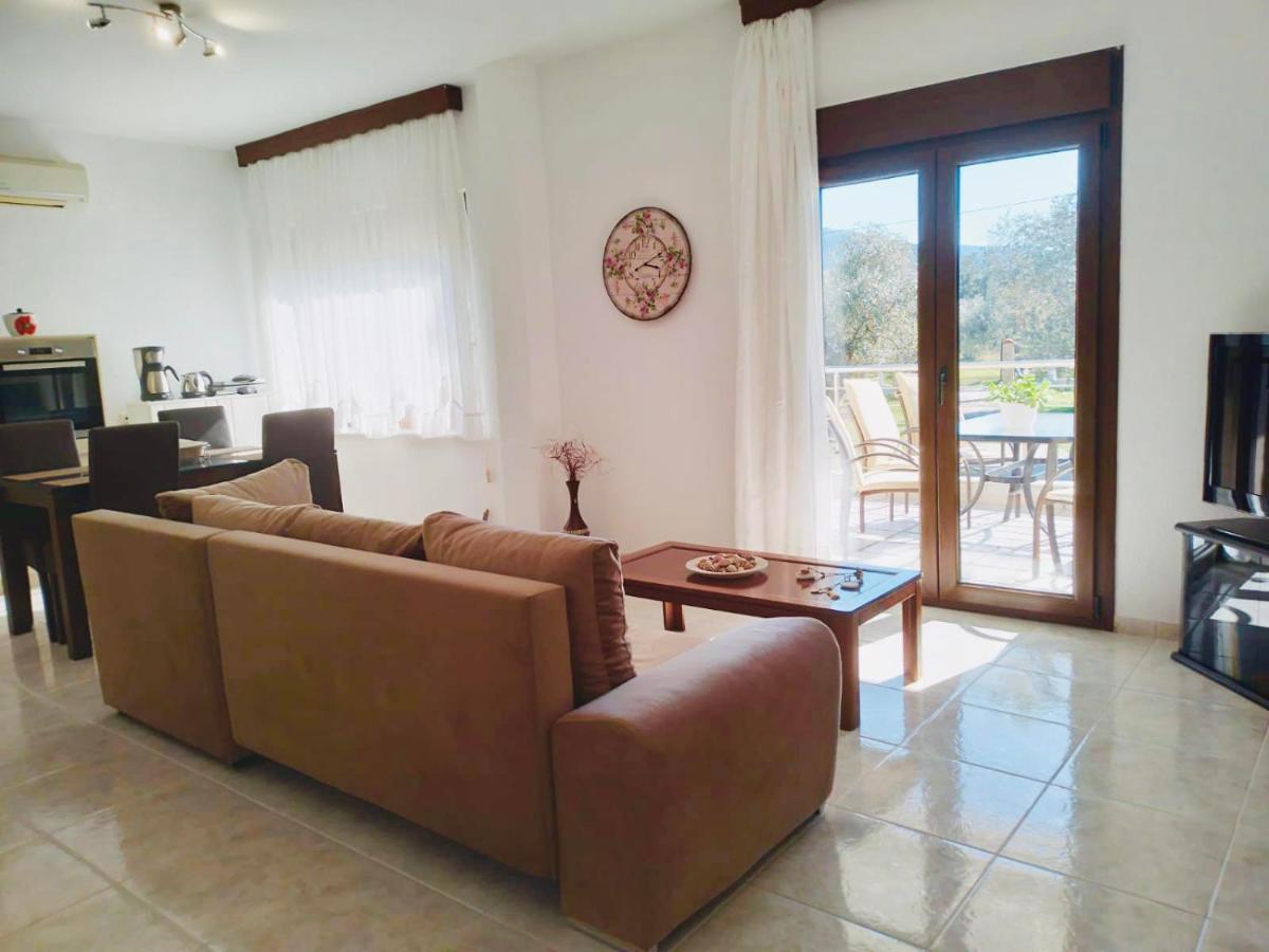 Villa Calypso Skala Rachoni  Exterior foto